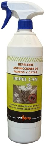 Artespray Repelente de PIS para Perros Repel Can 1L Evita Que Las Mascotas orinen en Zonas no deseadas