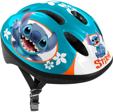 Stamp Casque S, Unisex-Youth, Blue, 53/56 CM