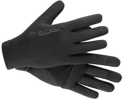 Edea E-Handschuhe Schnittschutz, Schwarze Farbe, Größe: S