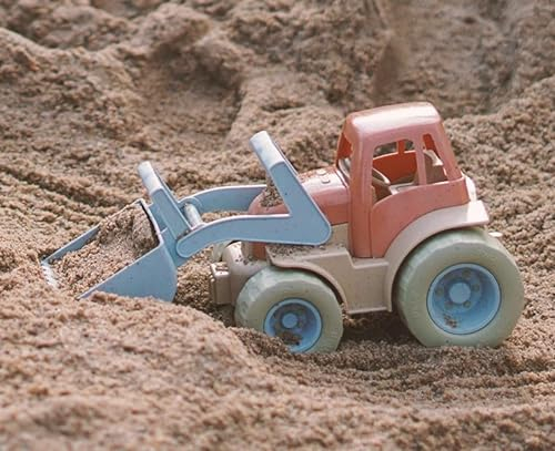 Wiemann Lehrmittel Sandspielzeug-Fahrzeug, Traktor, BIOplastic, nachhaltig aus Zuckerrohr