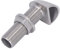Gas Tank Vent, Stainless Steel Marine Grade Boat Fuel Vent, Rust Proof Fuel Tank Vent Replacement for Ship Yacht, Easy to Install, Lightweight