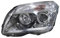 Rechter Scheinwerfer mit Elektromotor für H7-Lampen, kompatibel mit Mercedes Glk von 06-2008 bis 06-2012