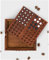Iron & Glory Code Breaker | Wooden Puzzle Board Game | Gift Ideas For Dad & Mens Birthday Gifts | Home Decor Accessories & Coffee Table Decor | Strategy Games & Puzzle Box | Living Room Accessories