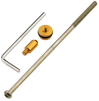 HomeDefence-24 Powerkit.50 for HDR50 + GEN.2 | Exportventil | Gold ELOXIERT | Maximale Power 7,5j Version | 20-30J Variante Valve + PIN | for 7.5j Variant