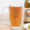 Wanapix | Chope à Bière Personnalisable | Verre Personnalisé avec Foto e Texte | Cadeau Originale | 500 ml | Le meilleur papa