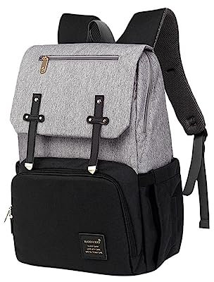 Hohopeti Mochila Maternal Multifuncional Gran Capacidad para Mamá y Bebé Oxford Resistente