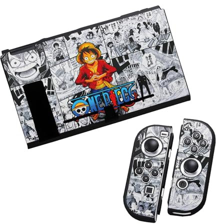 BAYINBROOK Coque de Protection pour Switch NS, Étui Switch NS Housse, Silice Durable Anti-Rayures Case Accessoires, Fabriqué en Matériau TPU, pour Switch NS Console et Contrôleur (N)