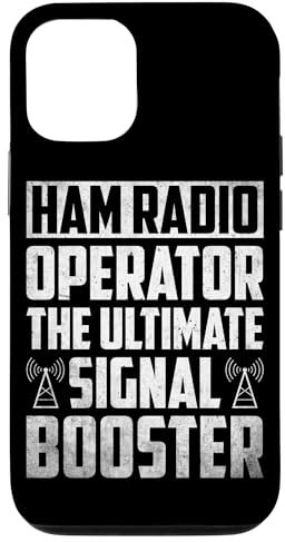 Ham Radio Operator The Ultimate Signal Booster Amateur Radio Case for iPhone 14 Pro