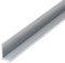 thyssenkrupp Winkelprofil Aluminium 100 x 20 x 2 mm in 1500 mm Länge | Aluwinkel Winkel L-Profil Aluprofil | EN AW-6060