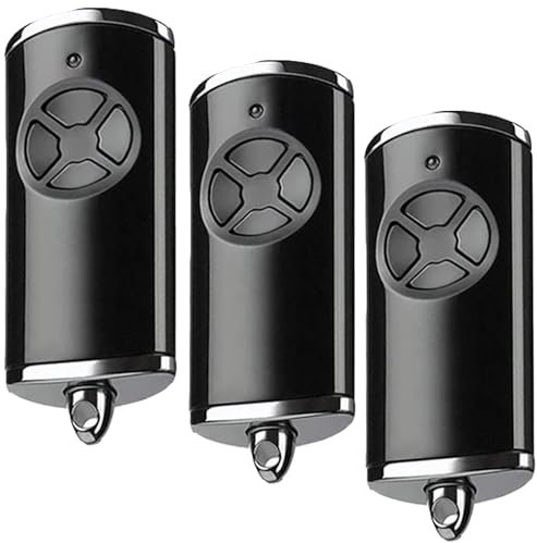 Garagentor Handsender kompatible Fernbedienung 868.3 BS MHz Garagentoröffner Kompatibel mit HSE-4-868-BS, HSE2-868-BS, HS4-868-BS, HS1-868-BS, HSS4-868-BS, HSP4-868-BS Fernbedienung 3 Stück