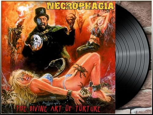 NECROPHAGIA - The Devine Art Of NECROPHAGIA - The Devine Art Of ; Necrophagia und Defying Danger Distribution