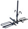 Dach Rack Gepäck Universelle anhängekupplung montierte plattform Modell Auto fahrradträger Halter Rack fit 2 Zoll Kupplung empfänger 2 fahrräder Racks Träger Auto(B)