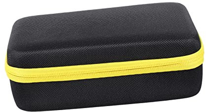 PHENOFICE 1pc Eva Anti-stress Bag Storage Bags for Travel External Hard Drive Enclosure External Drive Enclosure Laptop Protective Sleeve Portable Hard Drive Case Eva Case Black Oxford Cloth