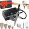 XDOVET Verbessertes 32PSI Airbrush Set, Wiederaufladbares Mehrzweck-Airbrush Set, Tragbares Airbrush Set mit Kompressor für Make-up und Farbauftrag