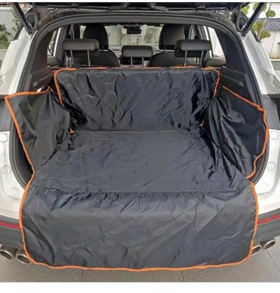 Cama Perro Coche Forro Carga SUV Maletero Impermeable Cubierta Asiento Área Carga Trasera Universal Asiento Perro Coche