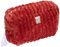 Louise : Grande Trousse de Toilette Minky matelassé Paprika- certifiée Oeko-TEX- Doublure imperméable en Coton Enduit- Pratique, écologique, Douce