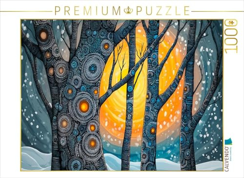 CALVENDO Puzzle Schimmernde Stille | 1000 Teile Lege-Größe 64 x 48 cm Foto-Puzzle für glückliche Stunden