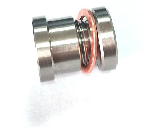 Kit dado e tappo esagonale interno in acciaio inossidabile M12X1,25, dado sensore ossigeno O2, tappo di scarico a gradini saldato