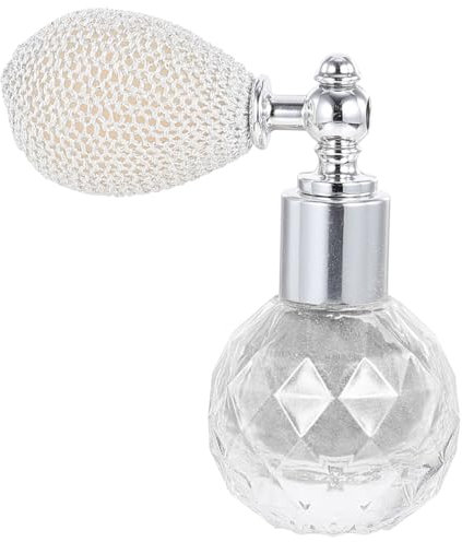 VALICLUD 1 Stück Body- -Pulver glänzendes Glitzerspray Flasche Feines Glitzerspray für den Körper schäumend glitzer spray glitter spray Textmarker-Sprayer Pulversprühwerkzeug Silver