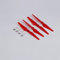 XEBRAD 4 Stück 9450S Propeller Schnellspannblätter Ersatz Requisiten Flügel Zubehör Ersatzteile, for DJI Phantom 4 Pro Advanced Drone Bürstenlose Drohnenpropeller(Red)