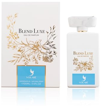 Blend Luxe Eau de Parfum 100 ml – Süßer Gourmand‑Duft mit Karamell, Honig & Vanille | Damen & Unisex | Lang anhaltend