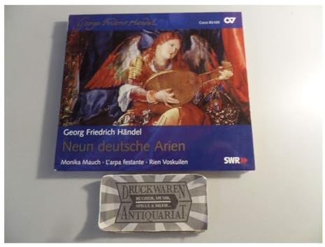 Händel: Neun Deutsche Arien