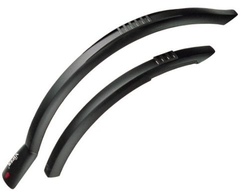 Heibe Schutzblech Viper Steckblechset, schwarz, one Size