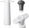 Vacu-vin - Pompe a vide blanche Wine Saver+ 1 bouchon Vacuvin®