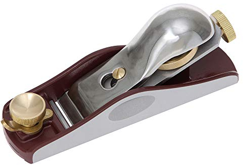 DICTUM® Einhandhobel, 20°, SK4-Eisen | Leistungstark | Komfortable Handhabung | 25° Fasenwinkel | 45° Schnittwinkel
