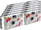 TopShot Flying Hearts Lot de 12 appareils Photo jetables pour 27 Photos avec Flash