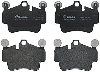 Brembo P 65 014 Bremsbelagsatz, Scheibenbremse - (4-teilig)