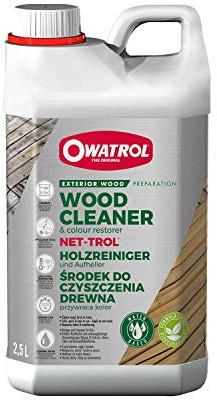 Owatrol NET-TROL Holzreiniger & Aufheller, 2,5 Liter Gebinde