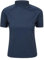 Mountain Warehouse Short Sleeves Womens UV Rash Vest - UPF50+ Sun Protection Ladies Rash Guard, Quick Dry, Flat Seams Top - for Summer Swimming, Beach & Under a Wetsuit, Navy, 8