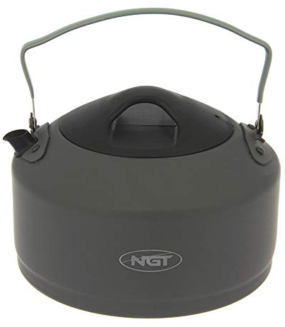 Carp Fishing Kettle Folding Handle 1.1 Litre Ideal For Camping Hiking Travel Comes With Case