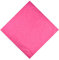 Basic Sense Unisex Men Woman Plain Solid Colour 100% Cotton Bandana Head Neck Wrist Handwrap, Wristband, Scarf, 55 x 55cm (22” x 22”) (Fuchsia)