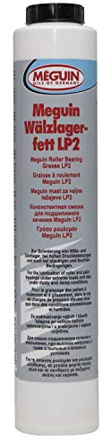 (GP:0,87€/100gr) Meguin Wälzlagerfett LP2 400gr Lube Shuttle Kartusche