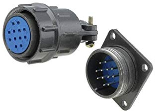 DS1110-07-12LYP Buchse,Stecker Steckverbinder: rund DS1110-07 PIN: 12 Löten 5A C