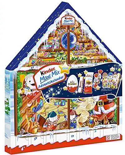 Ferrero Kinder Maxi Mix Adventskalender 2023 351g (Stile können variieren)