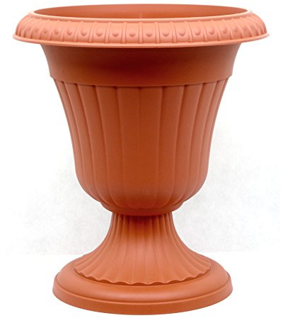 POKM Toolsmarket GmbH Pflanzkübel Blumenspindel Pflanzschale Milano ∅25cm Terracotta