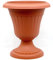 Jardinière Milano - Diamètre : 25 cm - Couleur terre cuite