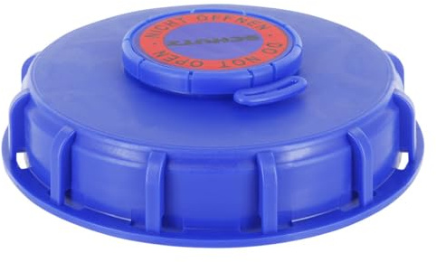 SCHÜTZ IBC Deckel DN 150 mit G2 Stopfen NBR-Membran für AdBlue® TPE-V