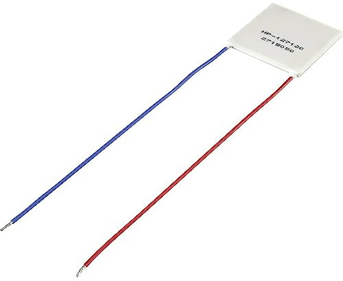 TRU COMPONENTS HP-127120 Peltier-Element 14.5 V/DC 12 A 106 W (L x B x H) 40 x 40 x 2.8 mm