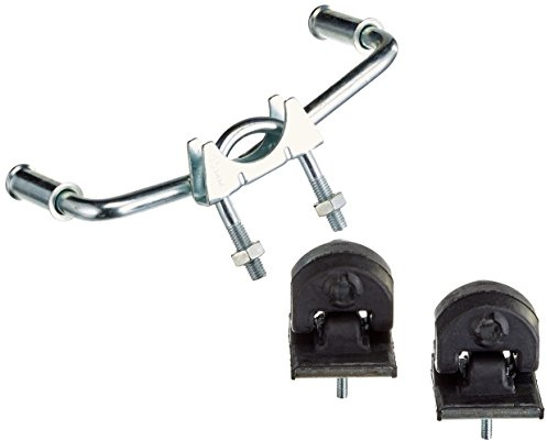 HJS 82 22 4336 Halter Schalldämpfer Vorne Kompatibel mit PEUGEOT 2008 Kombi CU 1717QE 1717LC 1717RQ