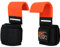 TIGON Power Weight Lifting Training Gym Straps Hook bar Wrist Support Lift Grip (Orange)