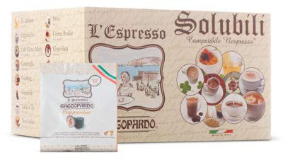 Nespresso, kompatibel mit 80 Kapseln Cappuccino Gattopard.