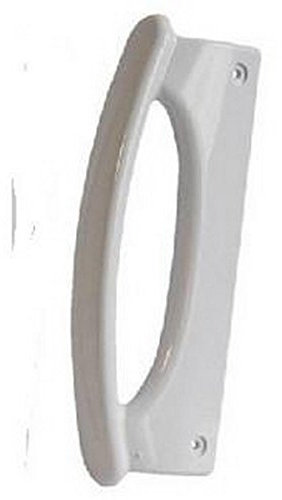 Poignée de porte (à l'unité) Frigo, Réfrigérateur, Congélateur 481949878494, 481249818347 WHIRLPOOL