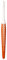 Prym, mandarine 218486 Woll-Häkelnadel Ergonomics, 4,5 mm | 16 cm, Kunststoff