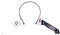 Rotumaty Scary Costume Accessories Bloody Headband (Bloody Knife/Syringe/Scissors) Funny Headwear Through Head Toys for Halloween (Knife)