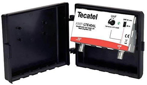 Tecatel Amplificador de mástil 40dB, LTE 700 (AMPLTE404L)