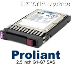 NETCNA EG1200JEHMC Disque dur compatible HP 1,2 To 12 Go 10 K 2,5 DP SAS